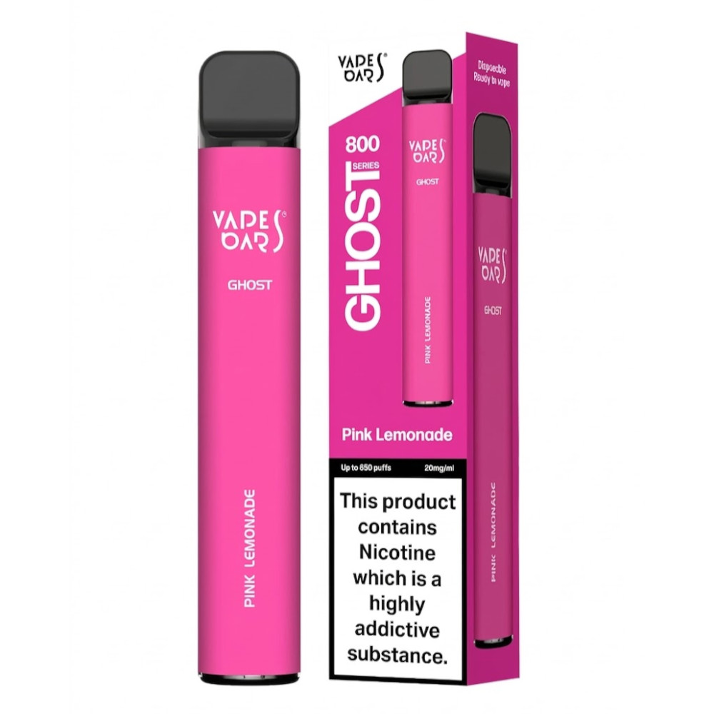 E-papieros Ghost Pink Lemonade 800