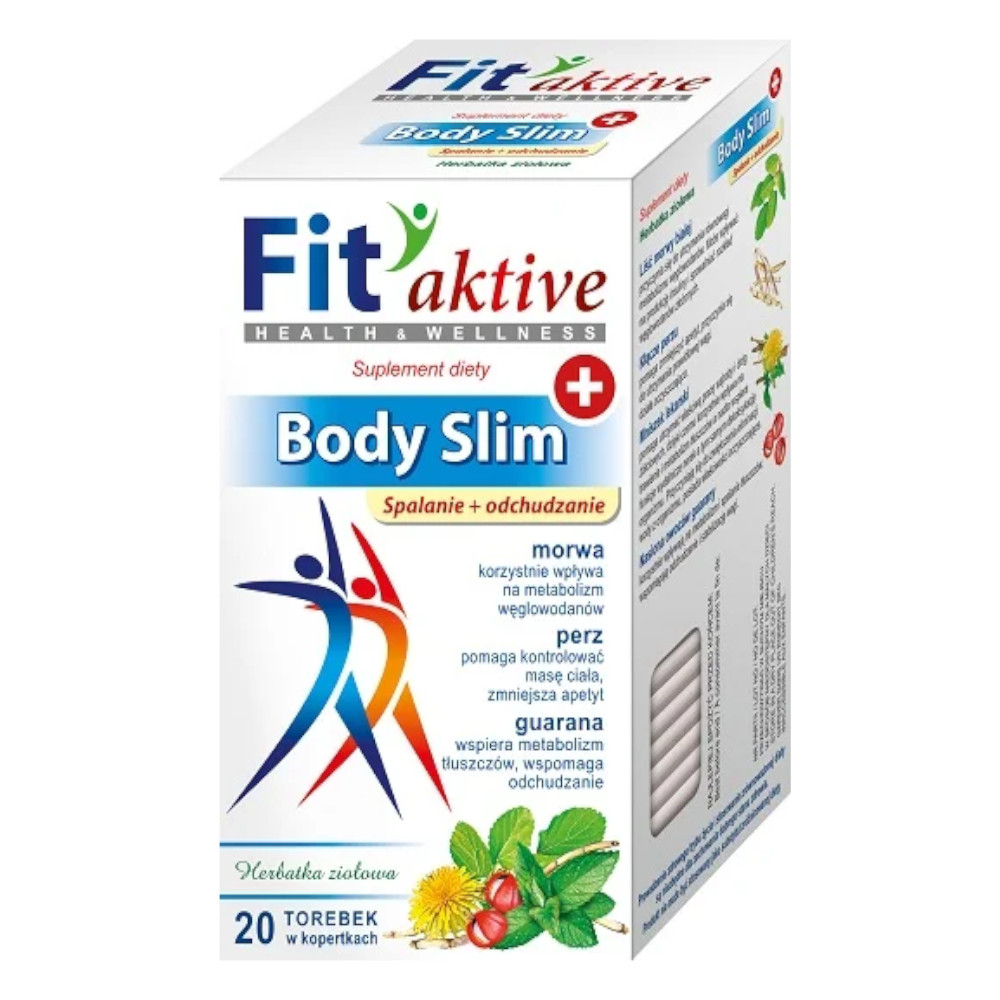 Herbata Malwa Fit Aktive Body Slim 20 x 2 g