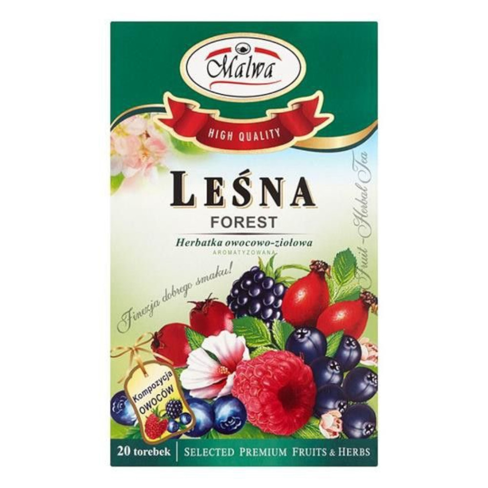 Herbata Malwa Leśna 20 x 2 g