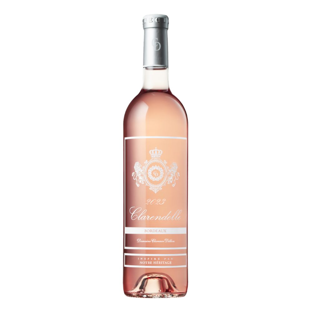 Wino Clarendelle Bordeaux Rose 12,5% różowe wytrawne 750 ml
