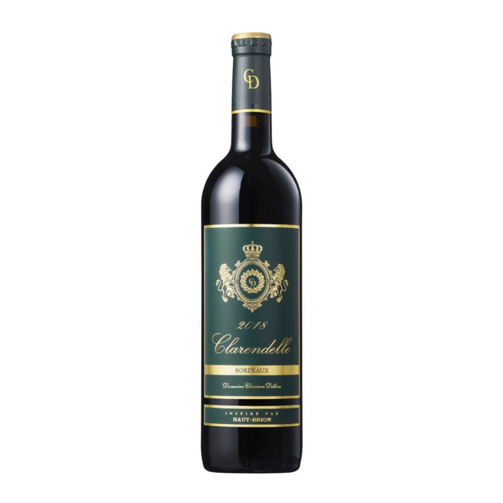 Wino Clarendelle Bordeaux Red 2018 13,5% czerwone wytrawne 750 ml