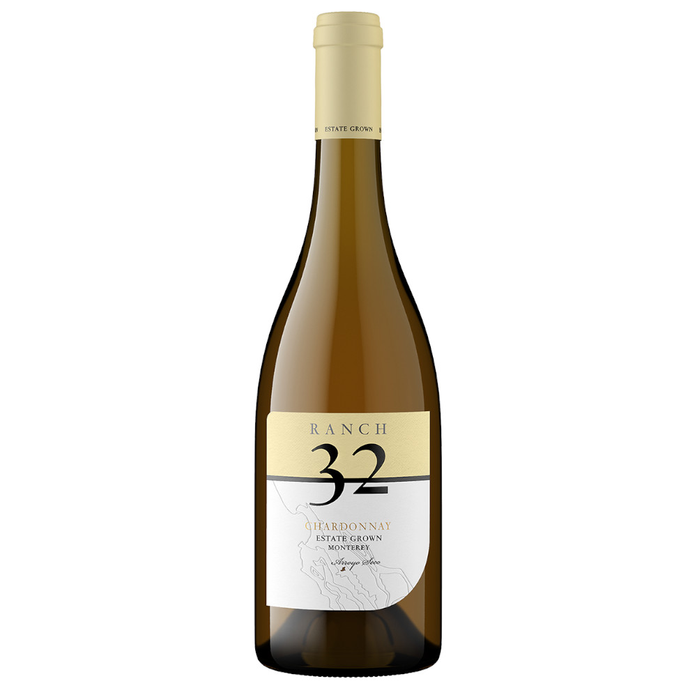Wino Ranch 32 Chardonnay 2015 13,5% białe wytrawne 750 ml