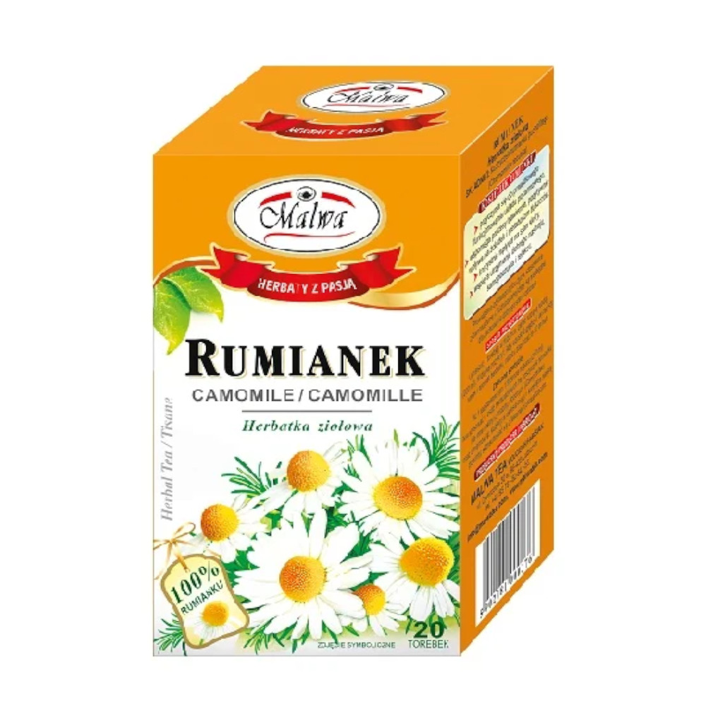 Herbata Malwa Rumianek 20 x 1,5 g