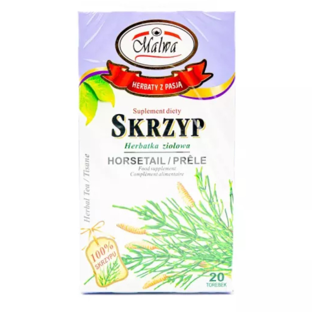 Herbata Malwa Skrzyp 20 x 1,5 g