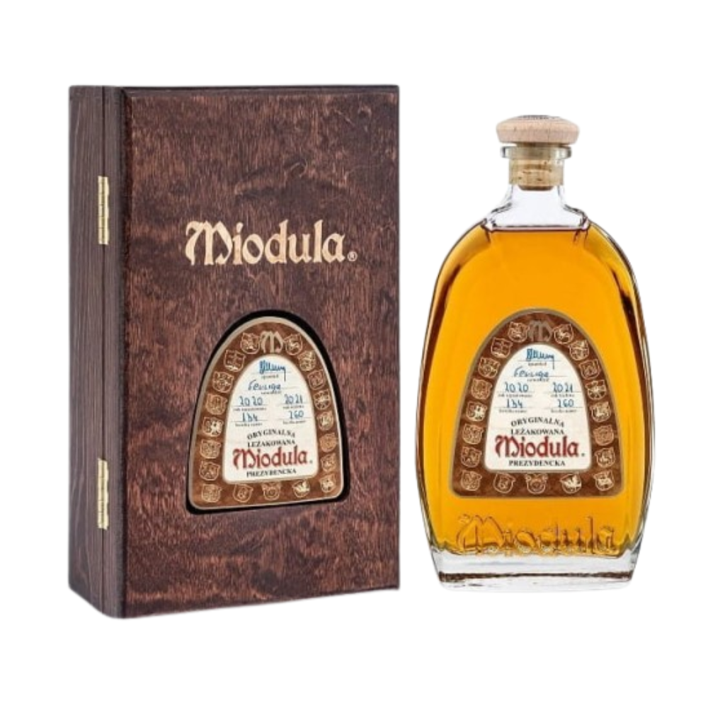 Likier Miodula Prezydencka 40% 500 ml skrzynka