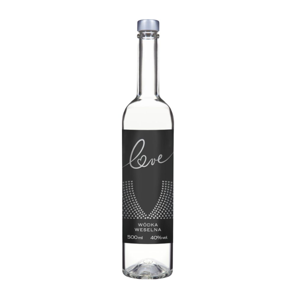 Wódka Love Black/White On 40% 500 ml