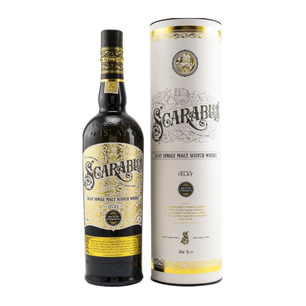 Whisky Scarabus Batch Strenght 57% 700 ml Tuba