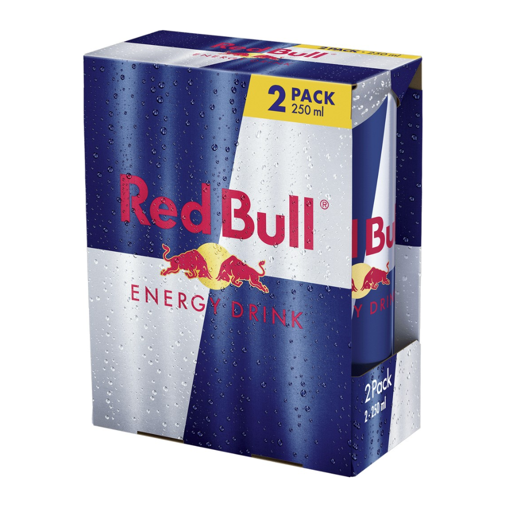 Energetyk Red Bull 2-pak 2 x 250 ml DRS