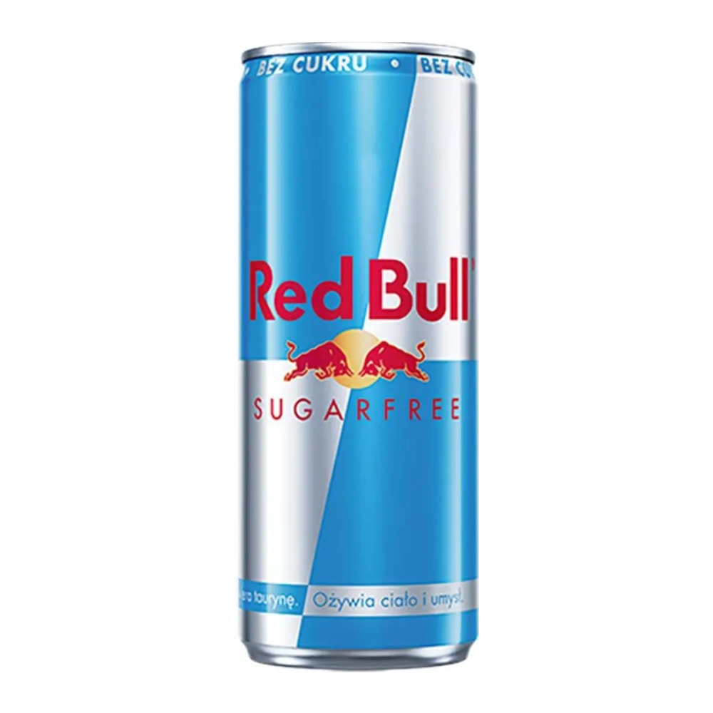 Napój Energetyczny RedBull Sugarfree 250 ml Puszka DRS