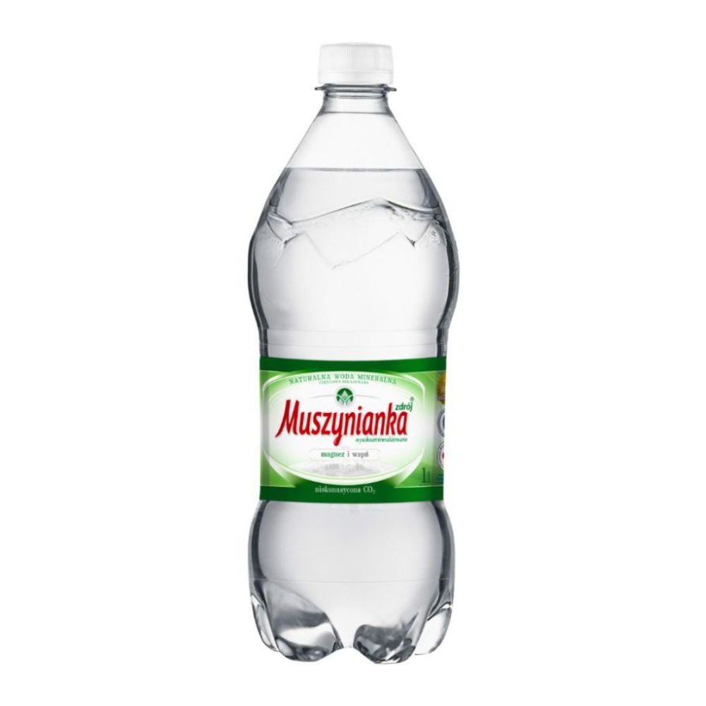 Woda Muszynianka niskonasycona 1000 ml PET