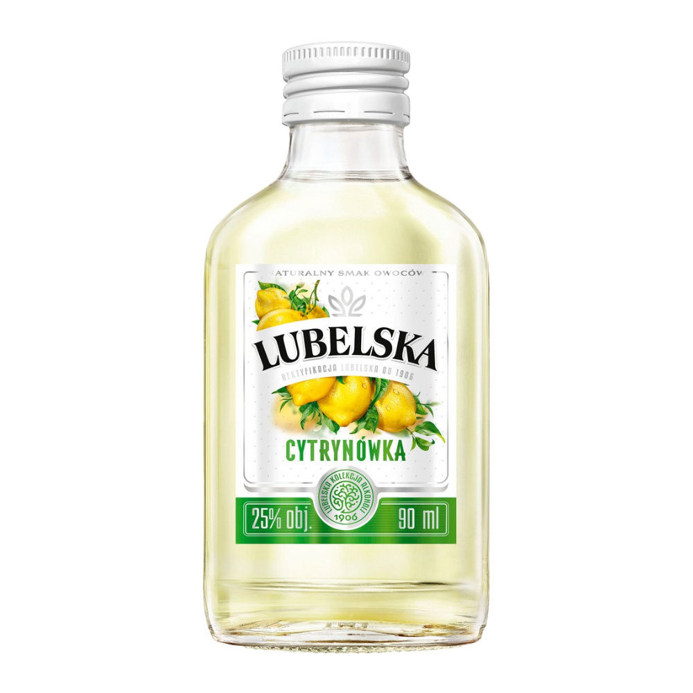 Likier Lubelska Cytrynówka 25% 90 ml