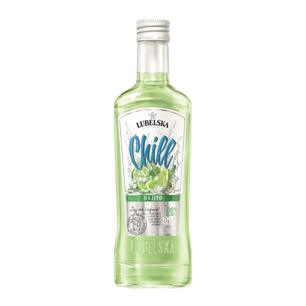 Likier Lubelska Chill Mojito 20% 200 ml