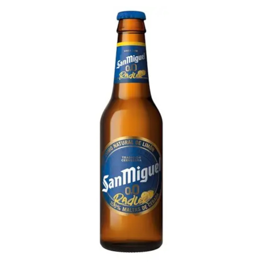 Piwo San Miguel Lemon Radler 0% 330 ml
