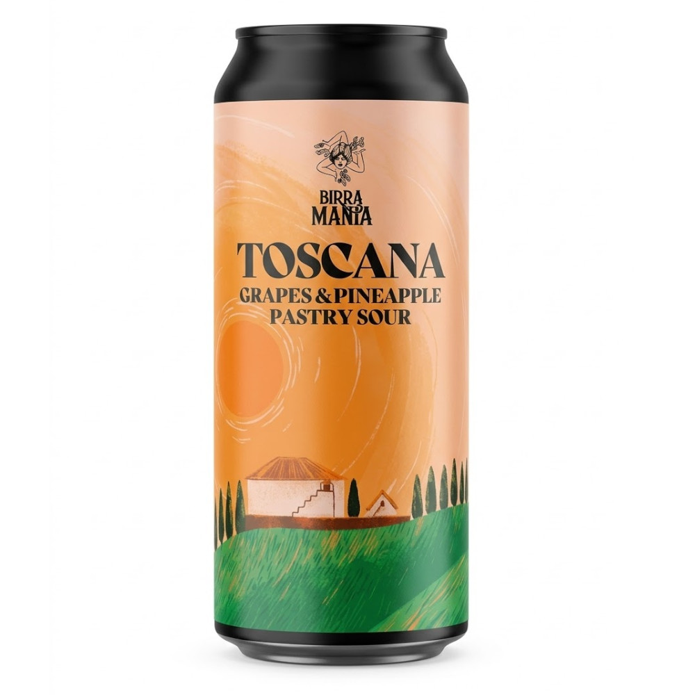 Piwo Loco Bear Naranja IPA 0% 500 ml