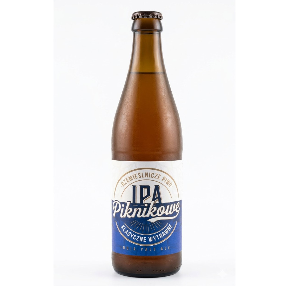 Piwo Browar Jana Piknikowe IPA 6,5% 500 ml