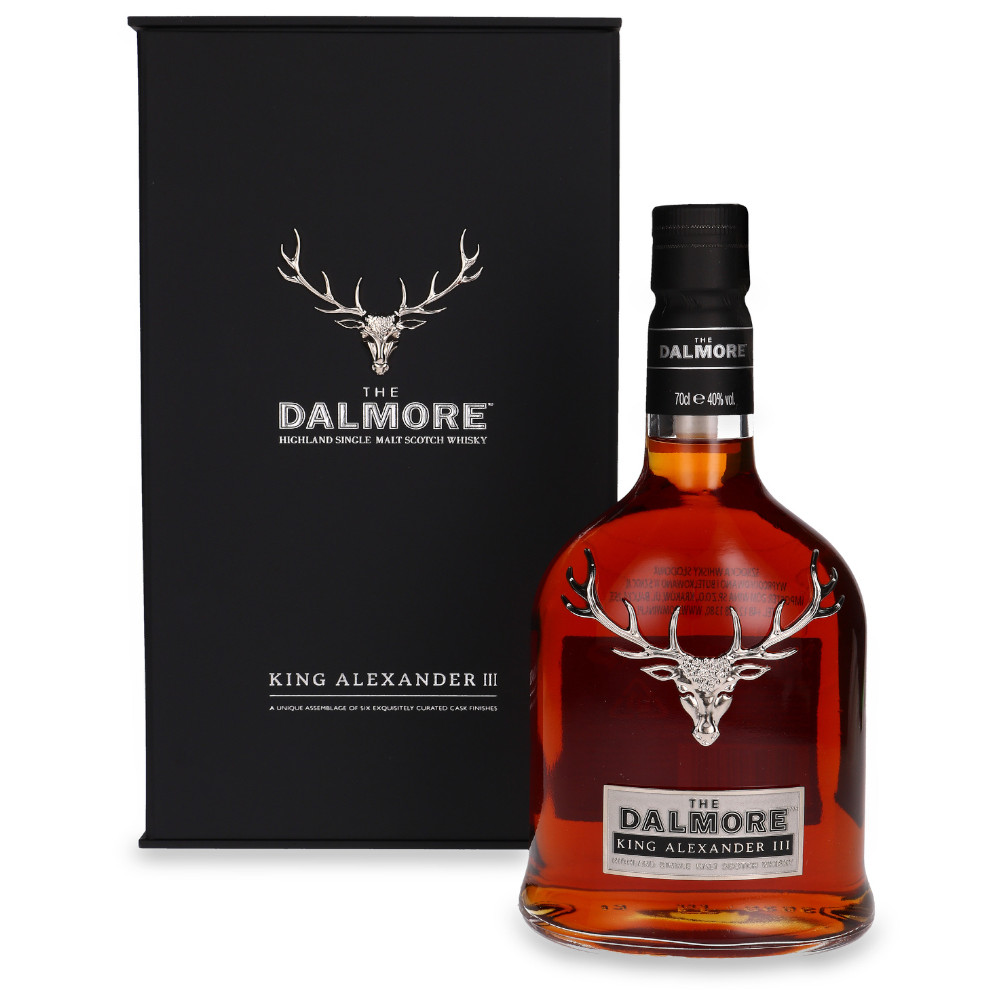 Whisky Dalmore King Alexander III 40% 700 ml kartonik