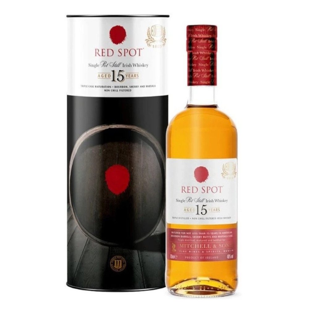 Whisky Red Spot 15 YO 46% 700 ml tuba