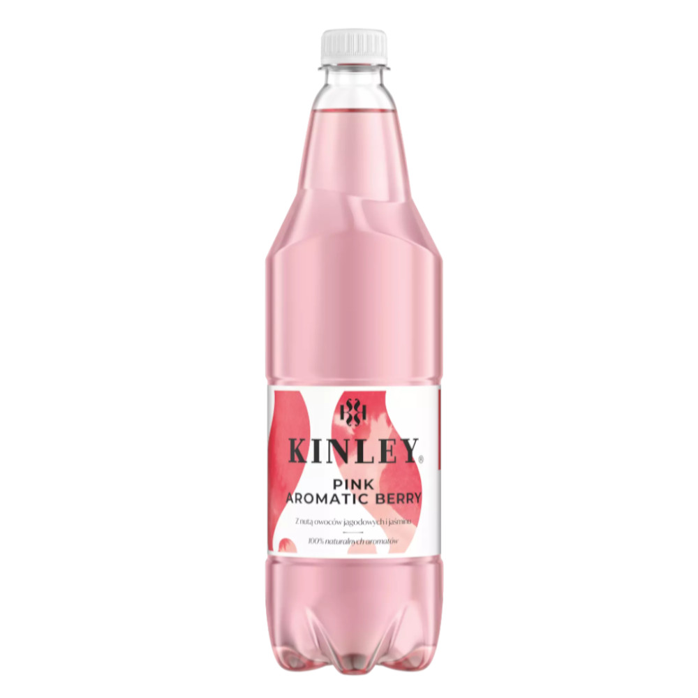 Napój Kinley Pink Aromatic Berry 1000 ml DRS