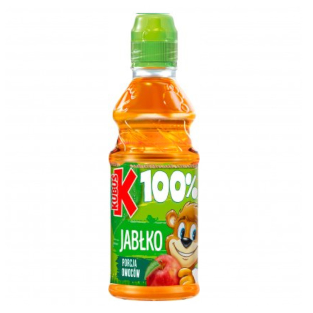 Sok Kubuś 100% jabłko 300 ml DRS