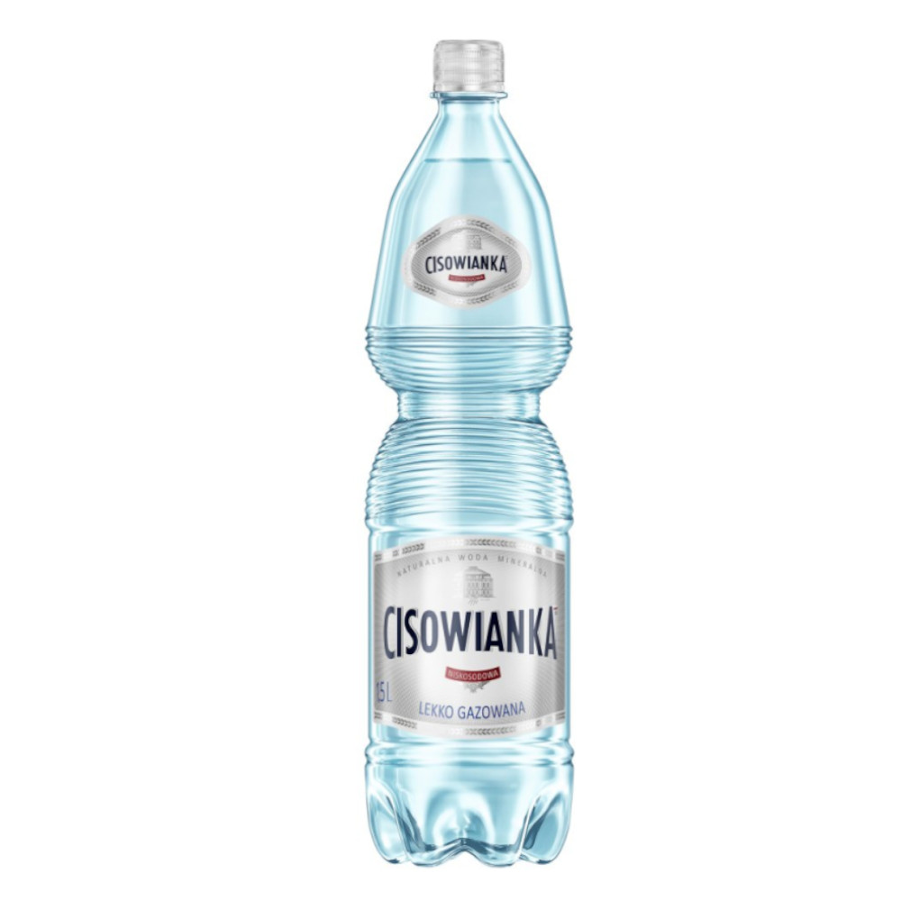 Woda Cisowianka lekko gazowana 1500 ml DRS
