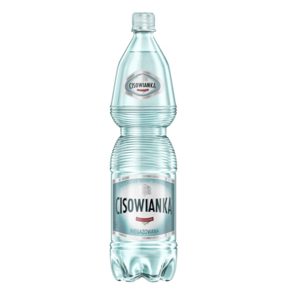 Woda Cisowianka Niegazowana 1500 ml DRS