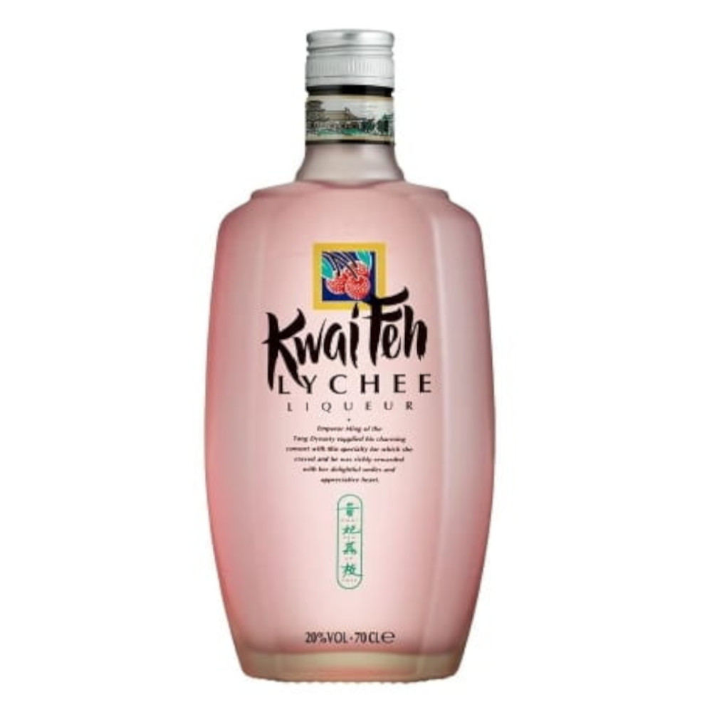 Likier De Kuyper Kwai Feh Lychee 20% 700 ml