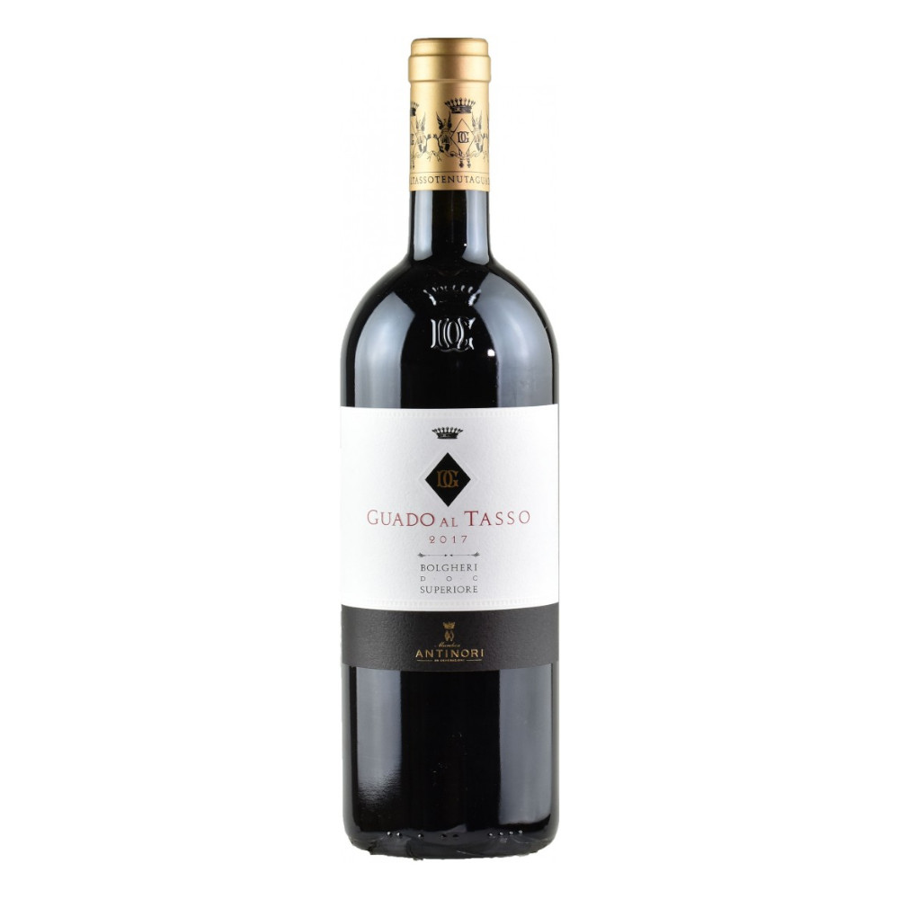 Wino Guado al Tasso Bolgheri 2012 14,5% czerwone wytrawne 750 ml
