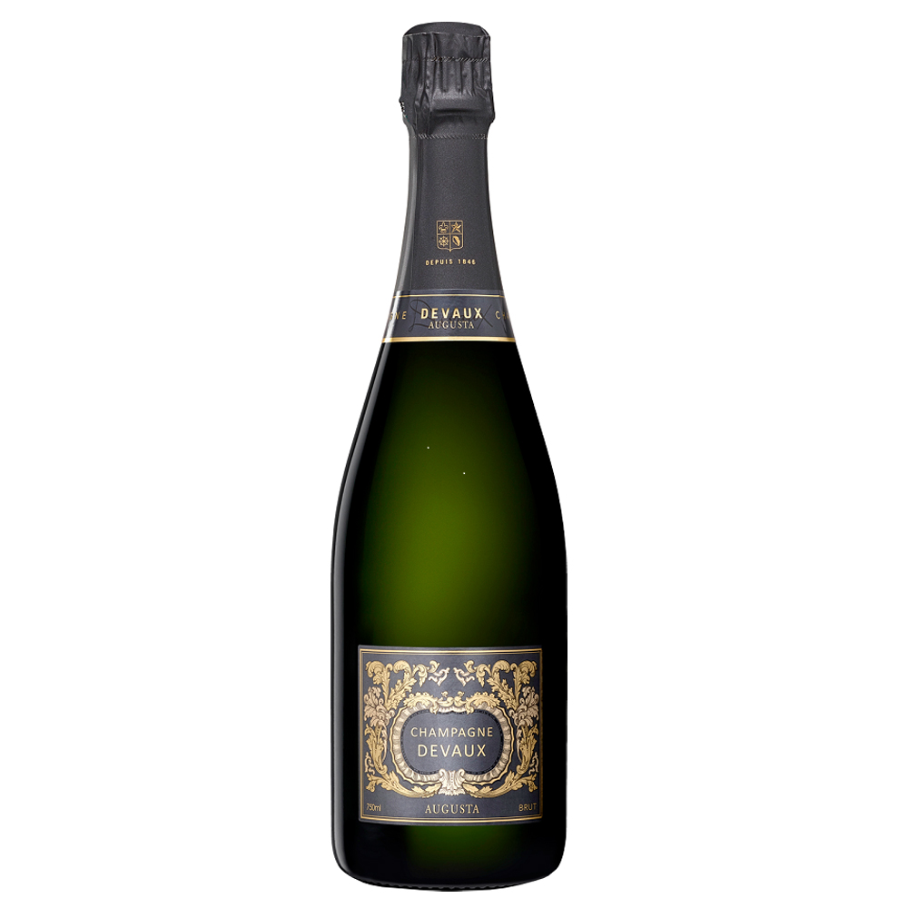 Wino musujące Devaux – Augusta 12% białe wytrawne 750 ml