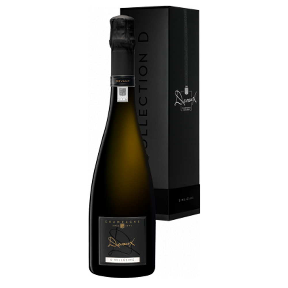 Wino musujące Devaux Cuvee D 5 Millesime 2008 12% białe wytrawne 750 ml