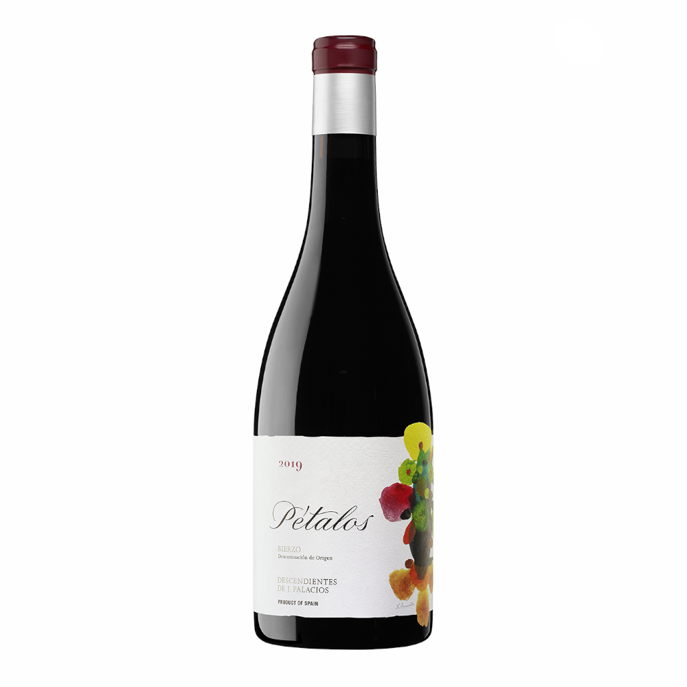 Wino Petalos del Bierzo 13,5% czerwone wytrawne 750 ml