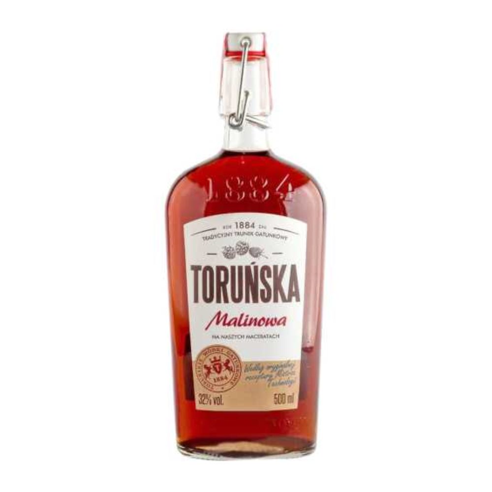 Wódka Toruńska Malinowa 32% 500 ml