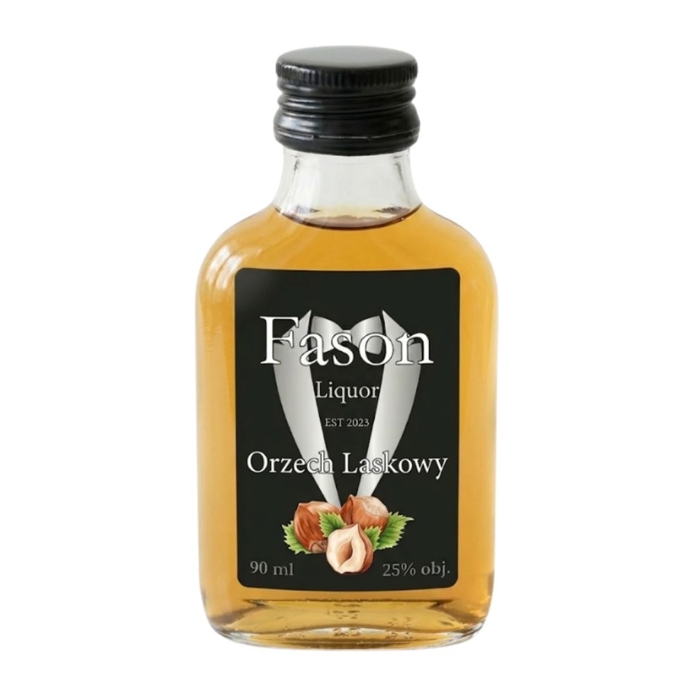 Wódka Fason Orzech laskowy 25% 90 ml