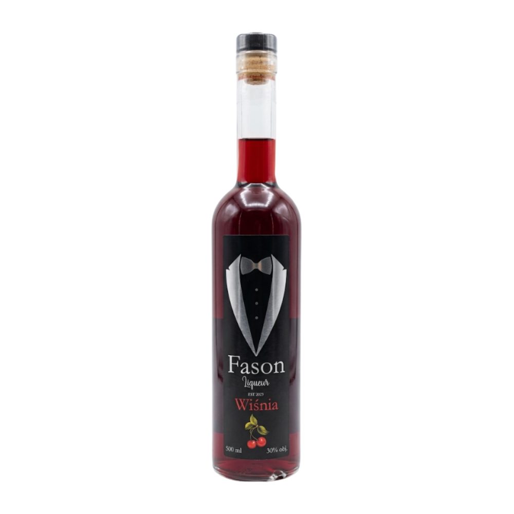 Wódka Fason Wiśnia 30% 500 ml