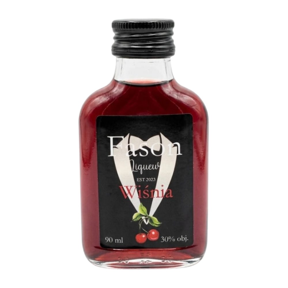 Wódka Fason Wiśnia 30% 90 ml