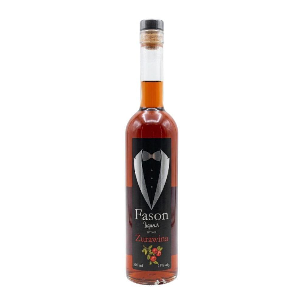Wódka Fason Żurawina 25% 500 ml