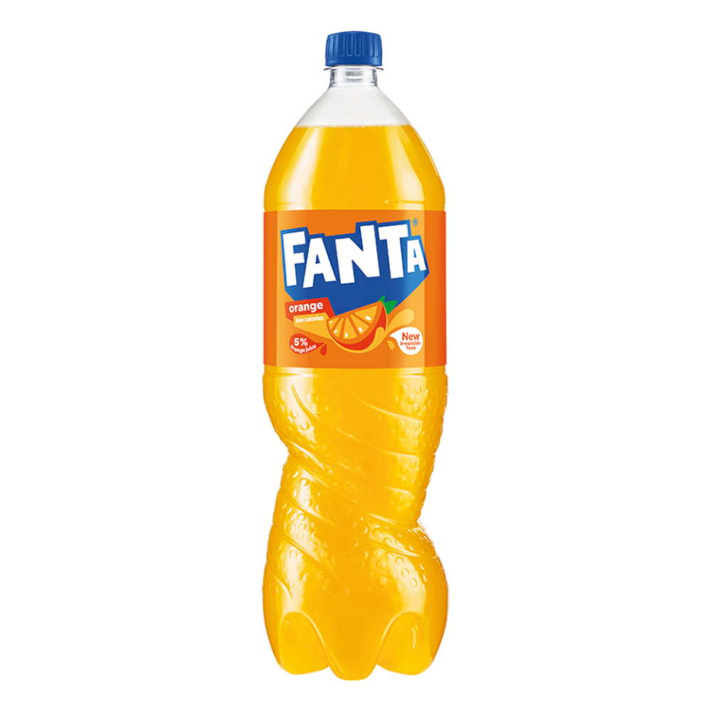 Napój Fanta pomarańczowa 2000 ml DRS
