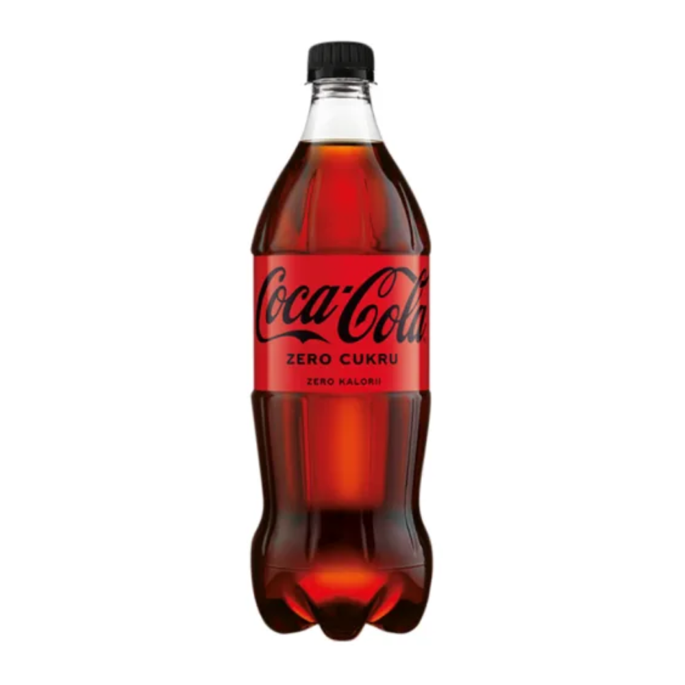 Napój Coca-Cola Zero 850 ml DRS