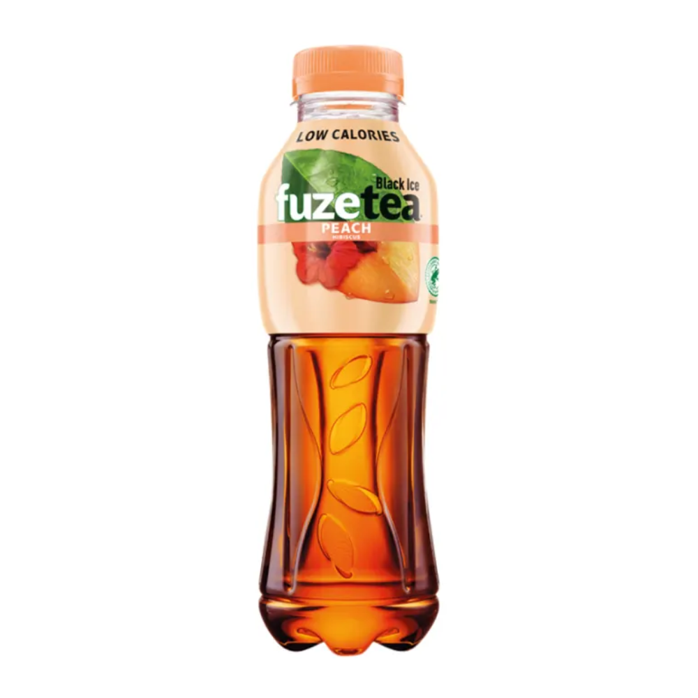 Napój FuzeTea Peach Hibiscus Low Calories 500 ml