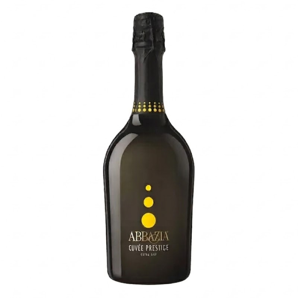 Wino Musujące Abbazia Atmosphere Cuvee Prestige Extra Dry 11% białe półwytrawne 750 ml