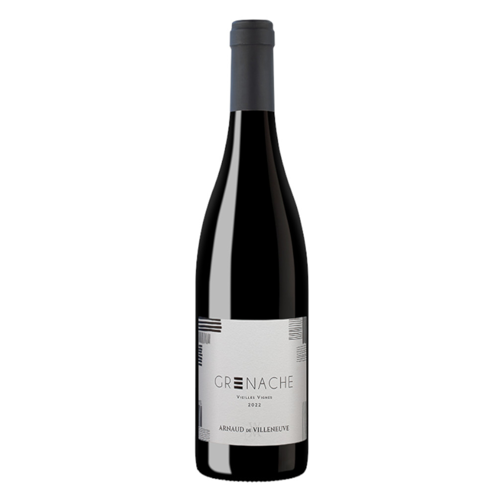 Wino Arnaud de Villeneuve Grenache Vieille Vignes 14% czerwone wytrawne 750 ml