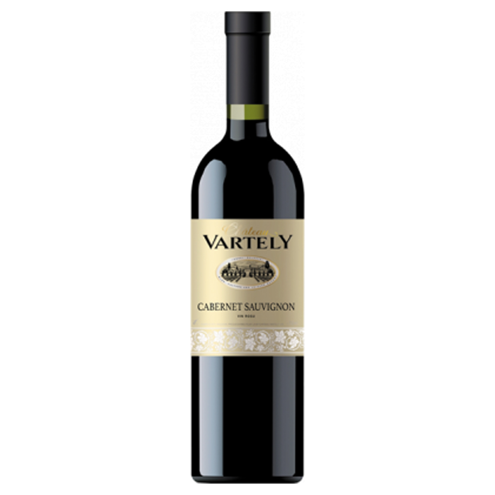 Wino Chateau Vartely Cabernet Sauvignon 12,5% czerwone półsłodkie 750 ml
