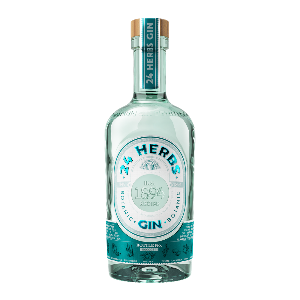 Gin  24 Herbs Classic 40% 500 ml