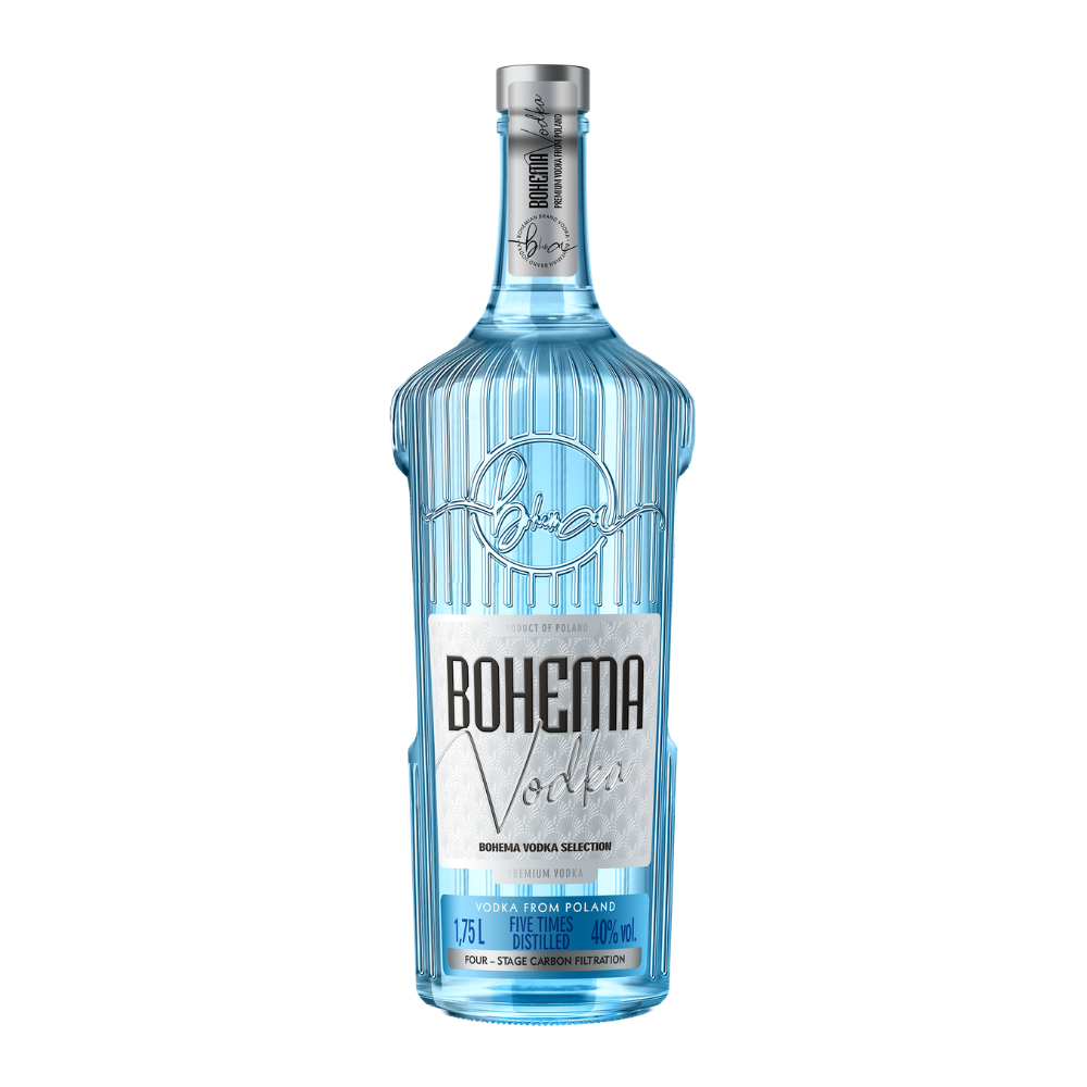 Wódka Bohema 40% 1750 ml