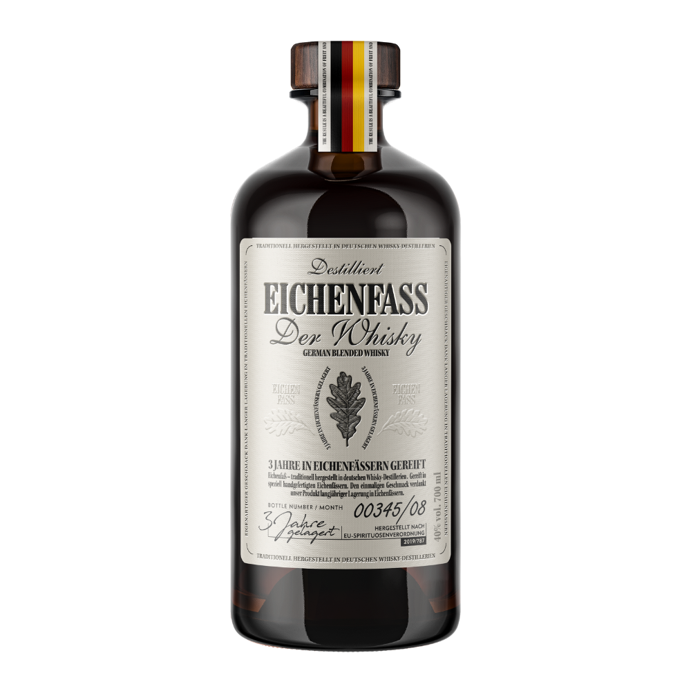 Whisky Eichenfass 40% 700 ml