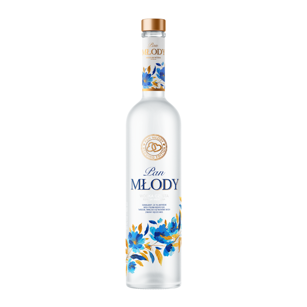 Wódka Pan Młody 40% 500 ml