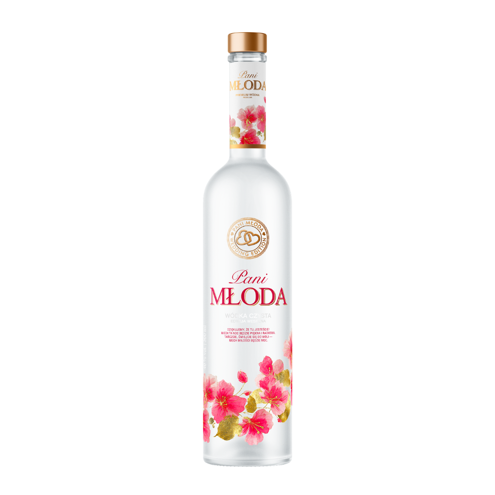 Wódka Pani Młoda 40% 500 ml