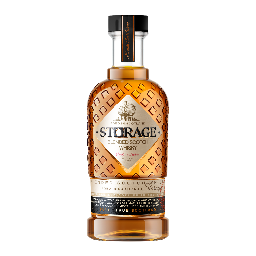 Whisky Storage Blended Scotch 40% 500 ml
