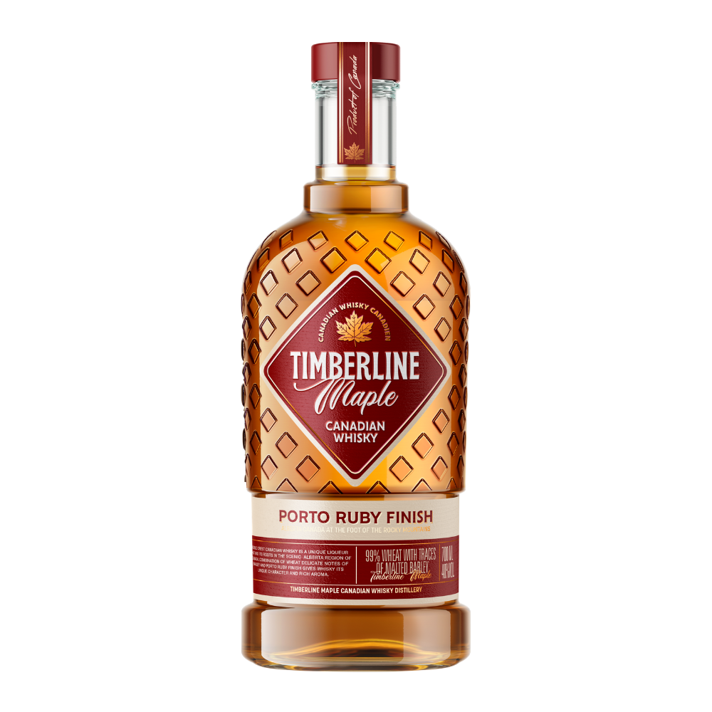 Whisky Timberline Maple Porto Ruby Finish 40% 700 ml