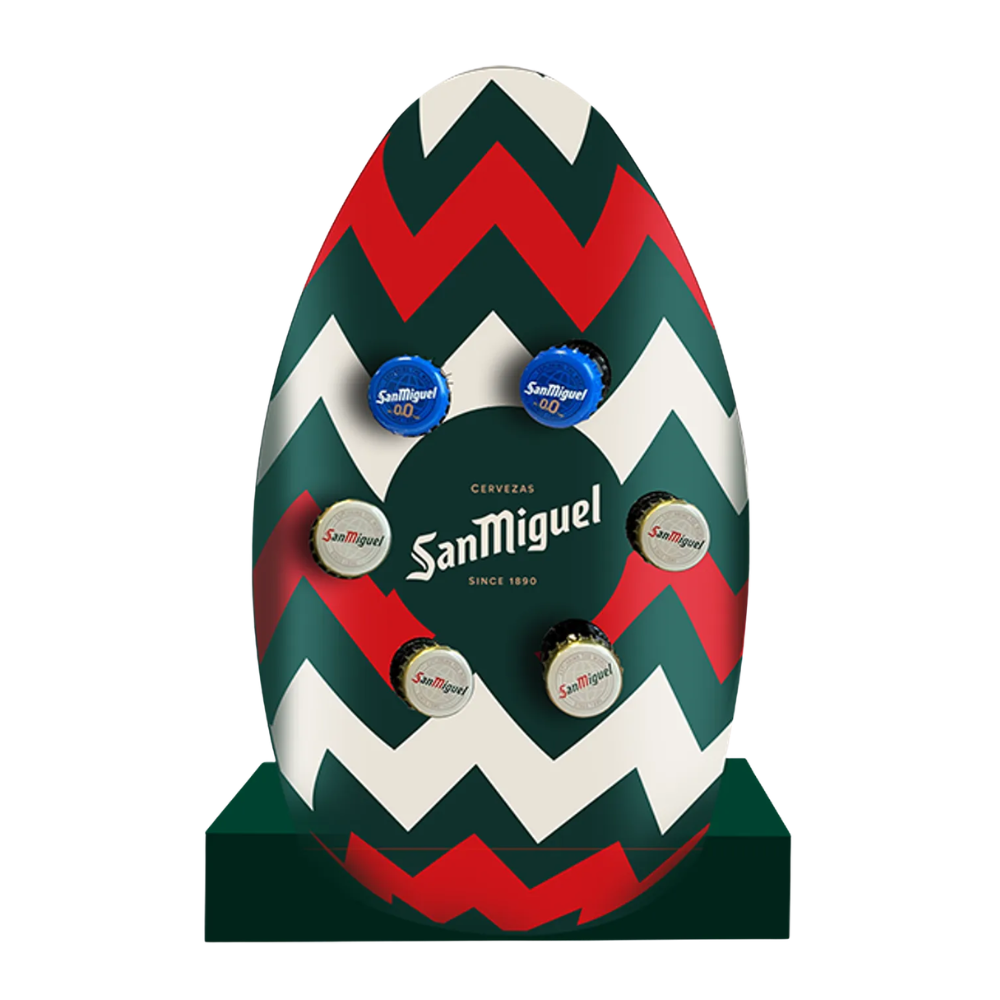 Piwo San Miguel Zestaw Jajko