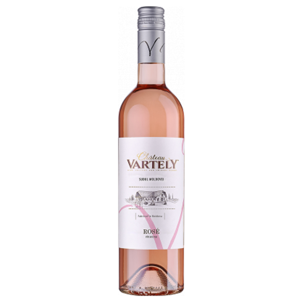 Wino Chateau Vartely Rose 13% różowe wytrawne 750 ml